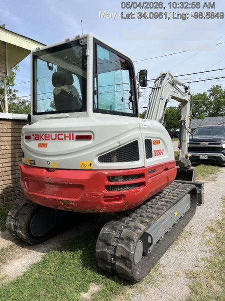 2024 TAKEUCHI TB250-2CR