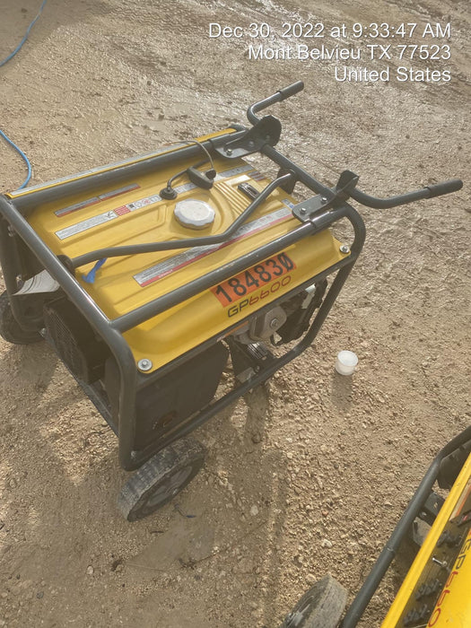 2021 WACKER NEUSON GP6600A