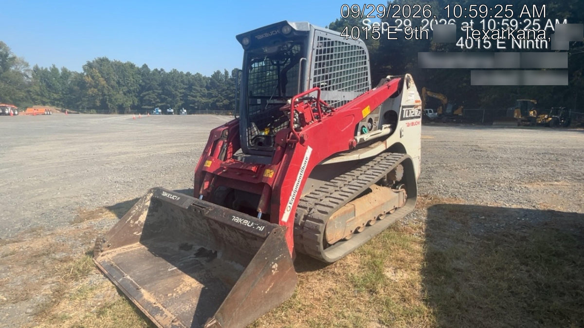 2022 TAKEUCHI TL12R2-CR