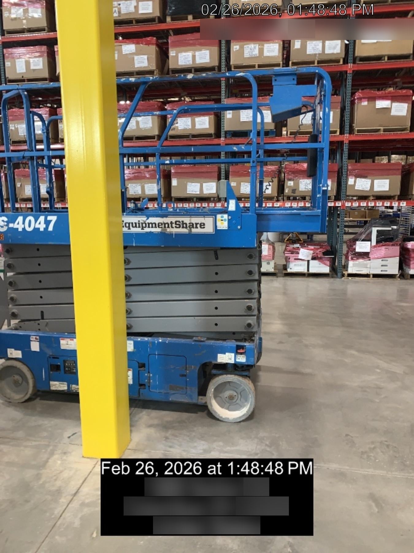 2018 GENIE GS-4047