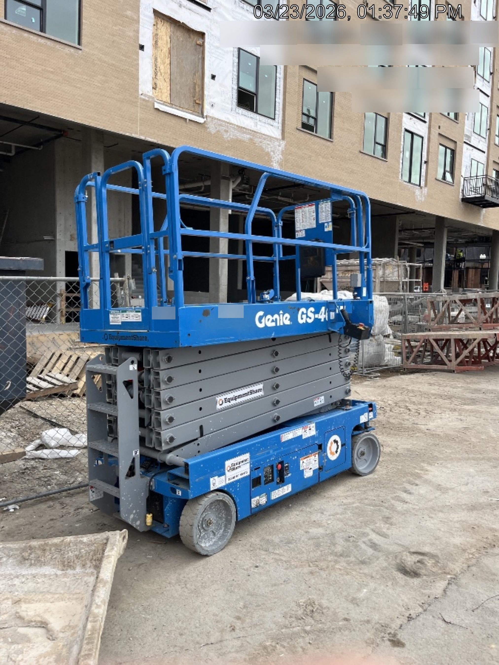 2021 GENIE GS-4046 E Drive