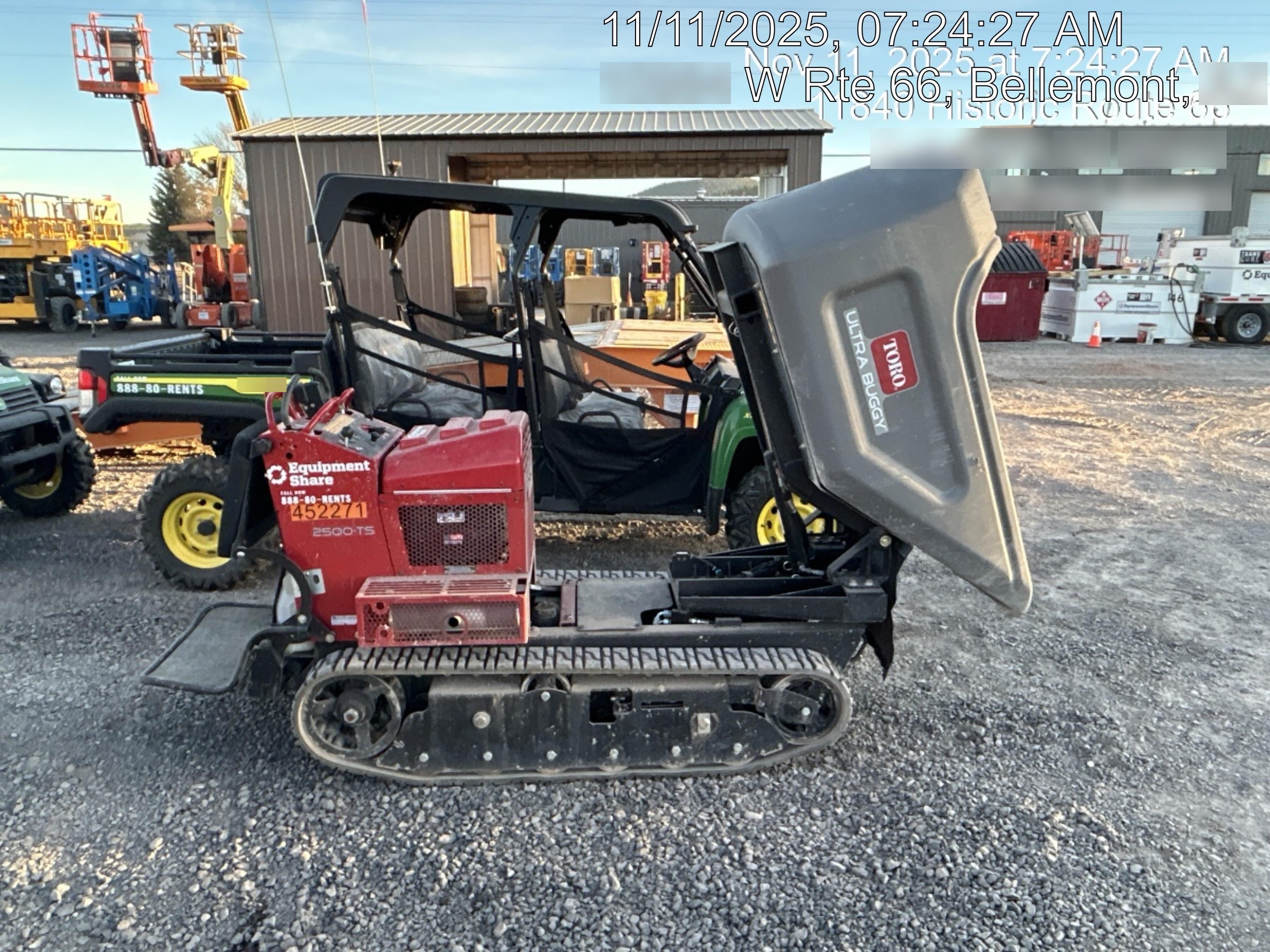 2024 TORO MBTX 2500-TS