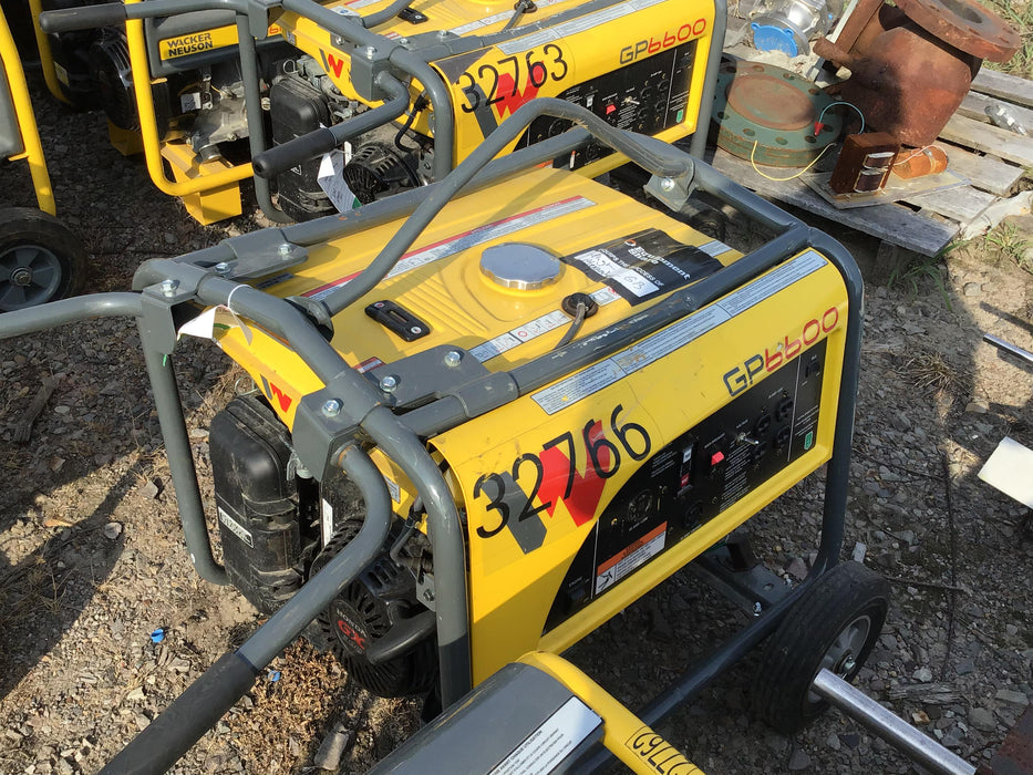 2019 WACKER NEUSON GP6600A