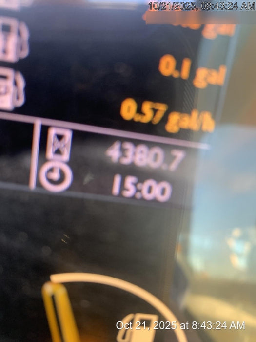 2019 JCB 510-56 Canopy, 74 HP, Solid Tires, STD Worklight, Beacon, Aux Hydraulics, Lifting Eye, Back up Alarm w/66" Carriage/60" Forks