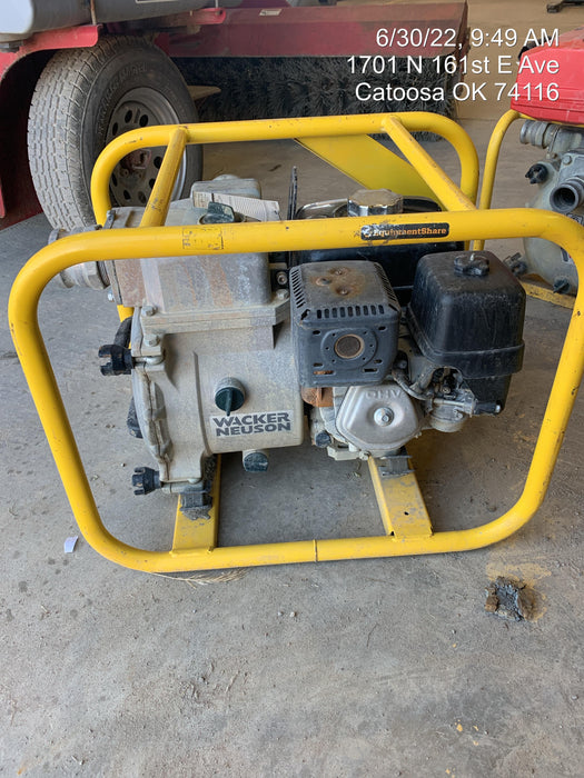 2018 WACKER NEUSON PT3A