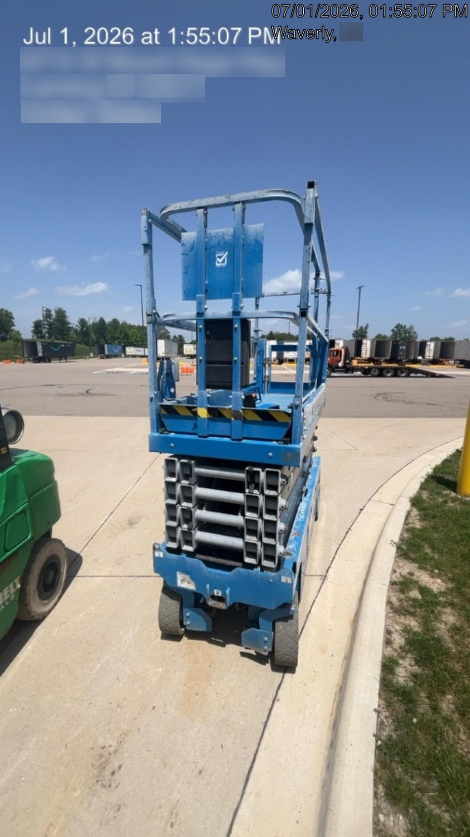2022 GENIE GS-3232