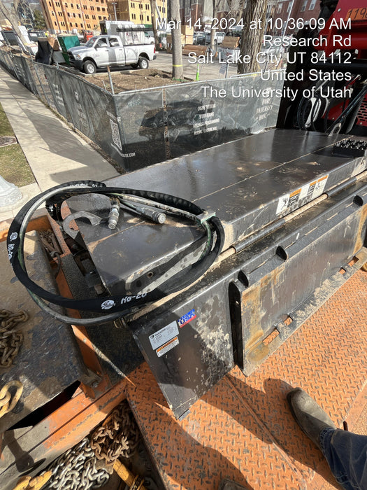 2021 PALADIN Sweepster SB72