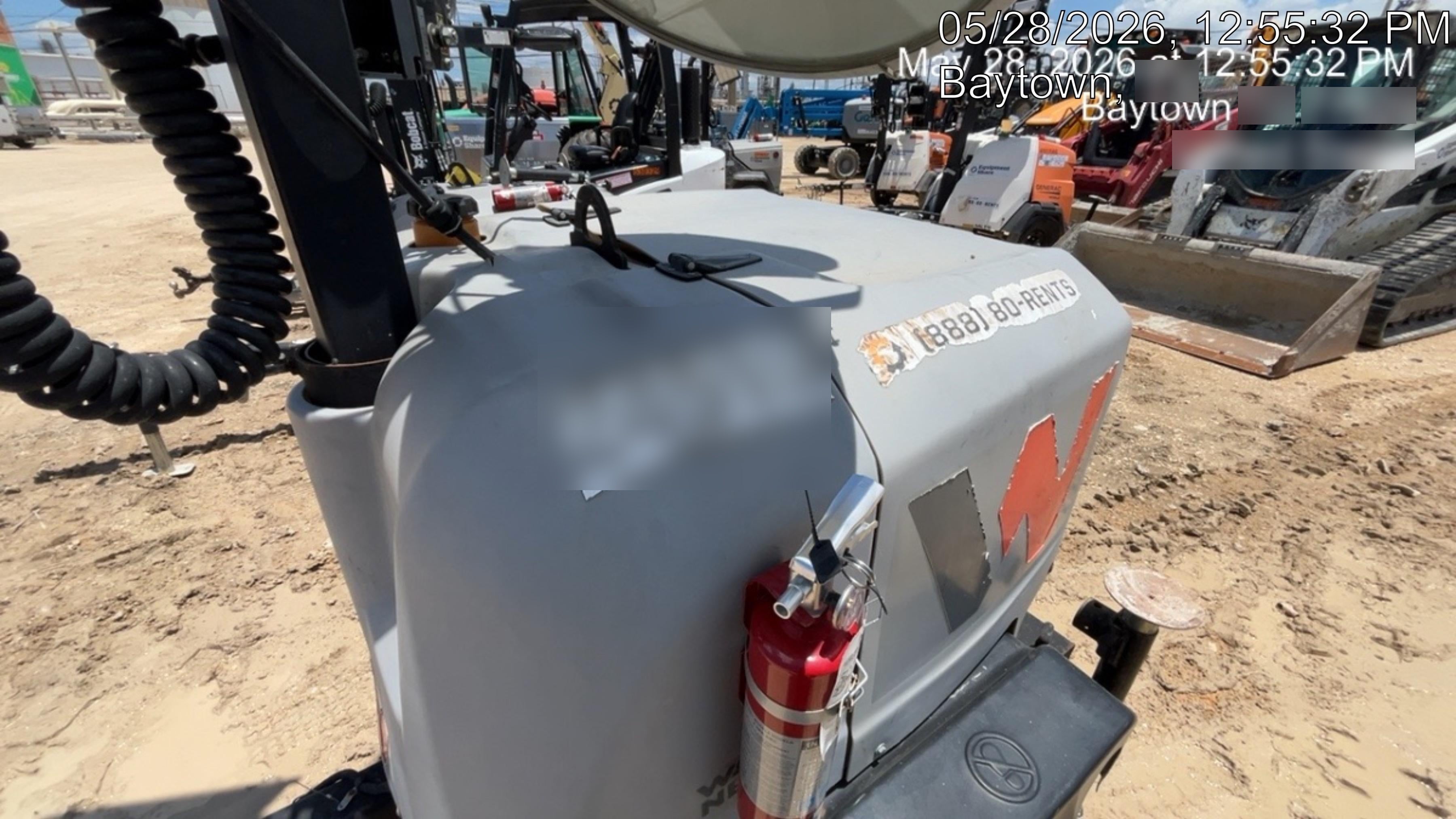 2019 Wacker Neuson LTV6L-MH Wacker Neuson LTV6 Standard Options, ES Track Hardware, Fuel Level Sensor