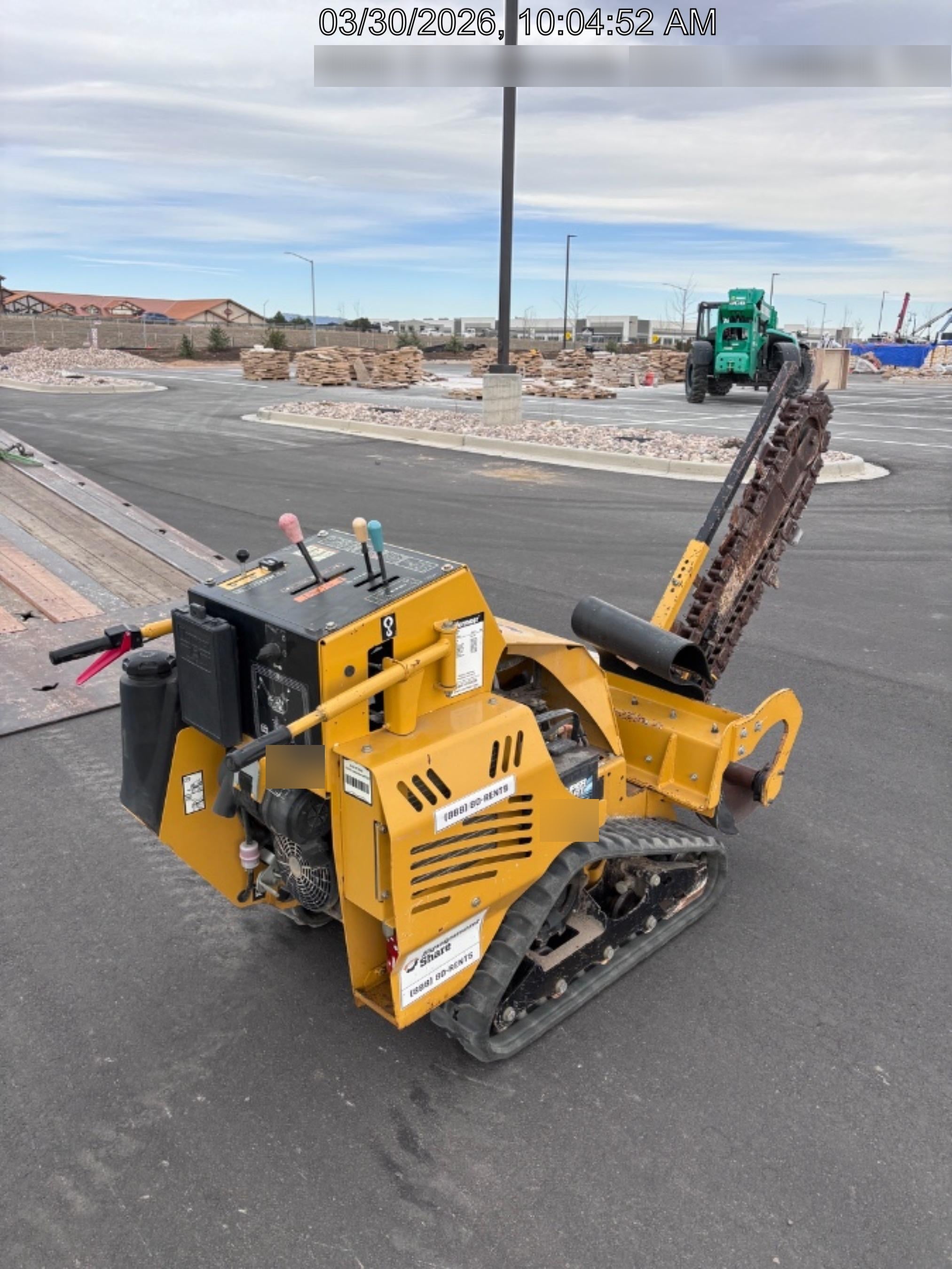 2019 VERMEER RTX250