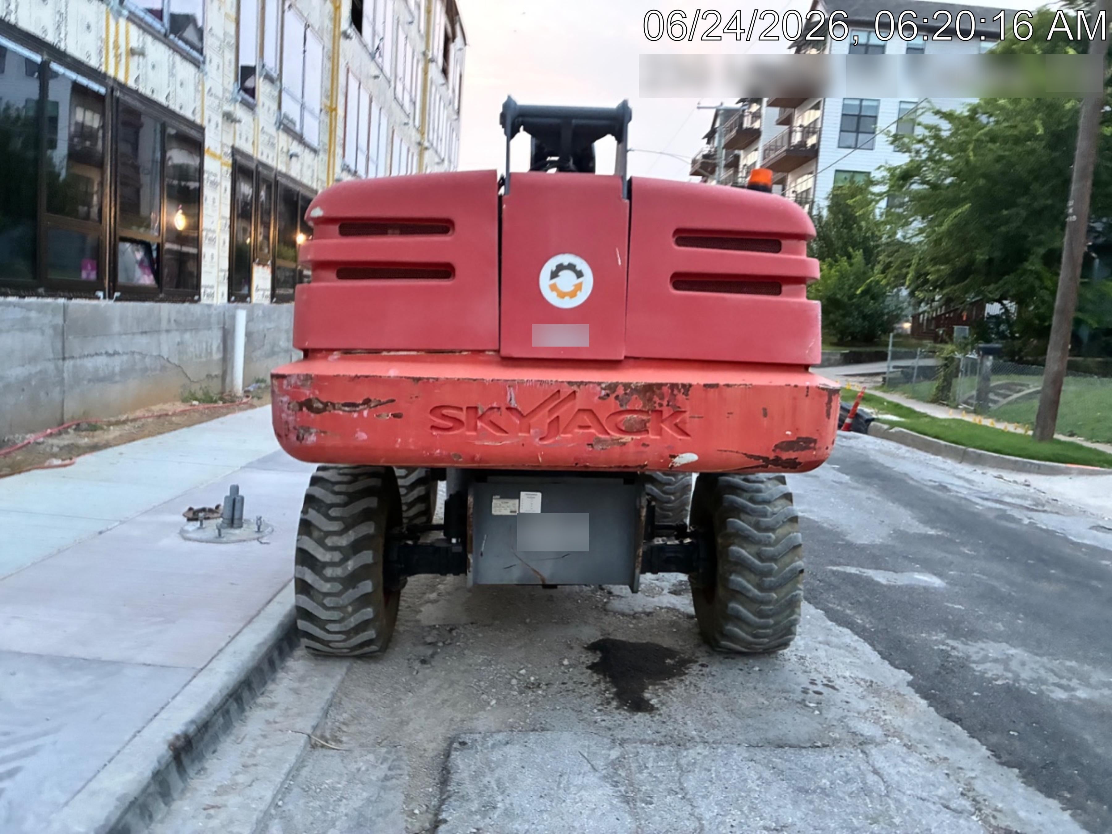 2019 SKYJACK SJ66T