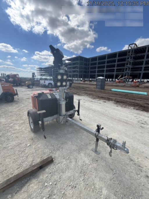 2023 Wanco WLTT-4MM4K Diesel, Deep Sea Controller, Shore Power Plug, Auto Start, (4) 350W LED Floodlights, 4kW Generator, 60 Gal Fuel Tank, 2" Ball, T3