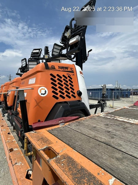 2024 Generac MLTS-4 2.4kW, Mitsu Eng, Analog, LED, Diesel.