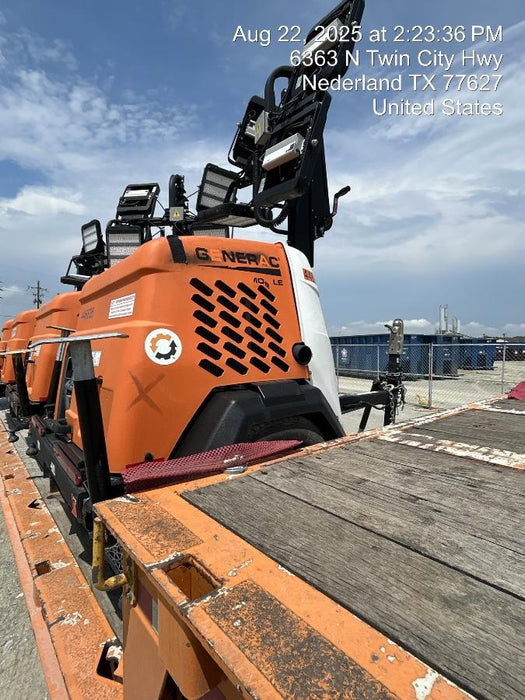 2024 Generac MLTS-4 2.4kW, Mitsu Eng, Analog, LED, Diesel.