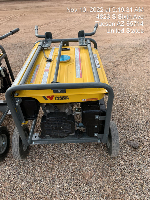 2022 WACKER NEUSON GP6600A