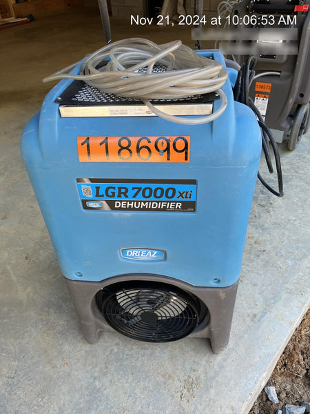 2020 DRI-EAZ LGR 7000XLi