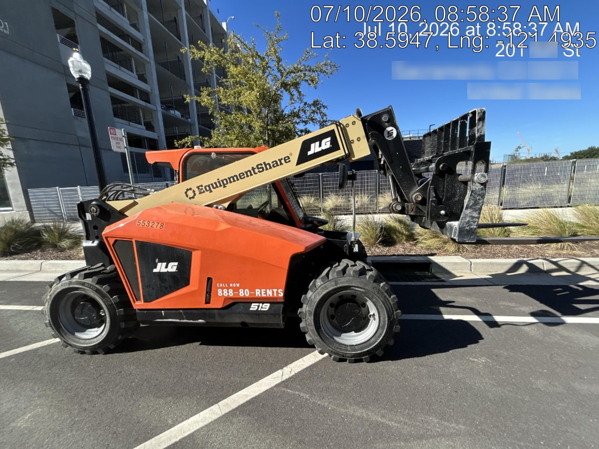 2025 JLG 519