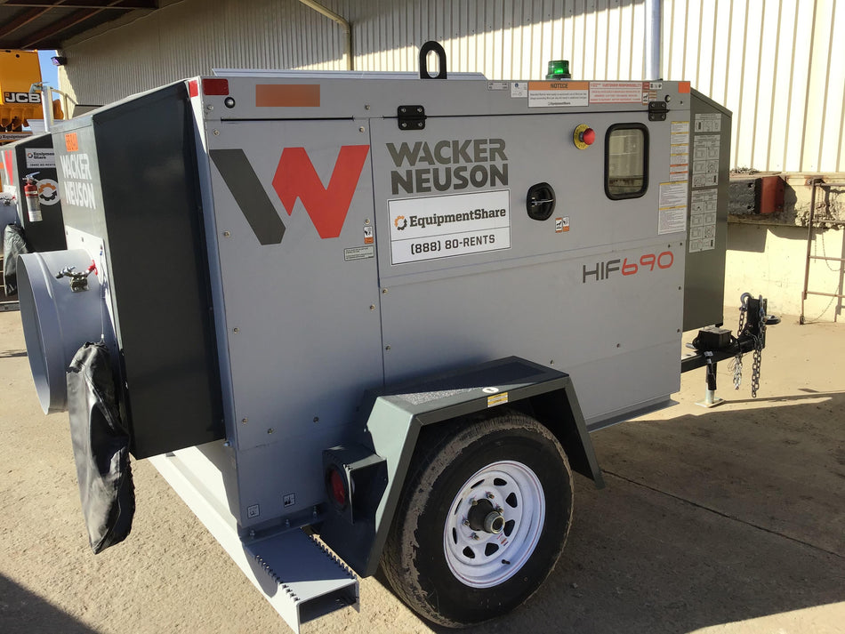 2019 WACKER NEUSON HIF 690