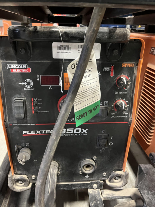 2022 LINCOLN ELECTRIC FLEXTEC 350X