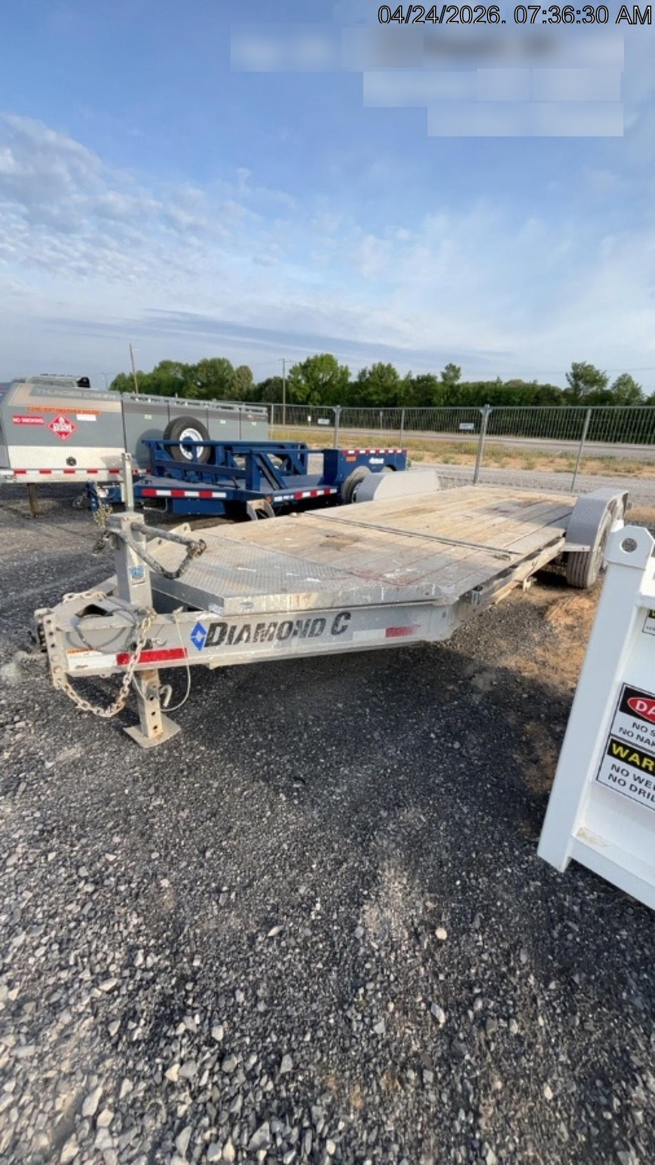 2021 DIAMOND C TRAILERS HDT-20