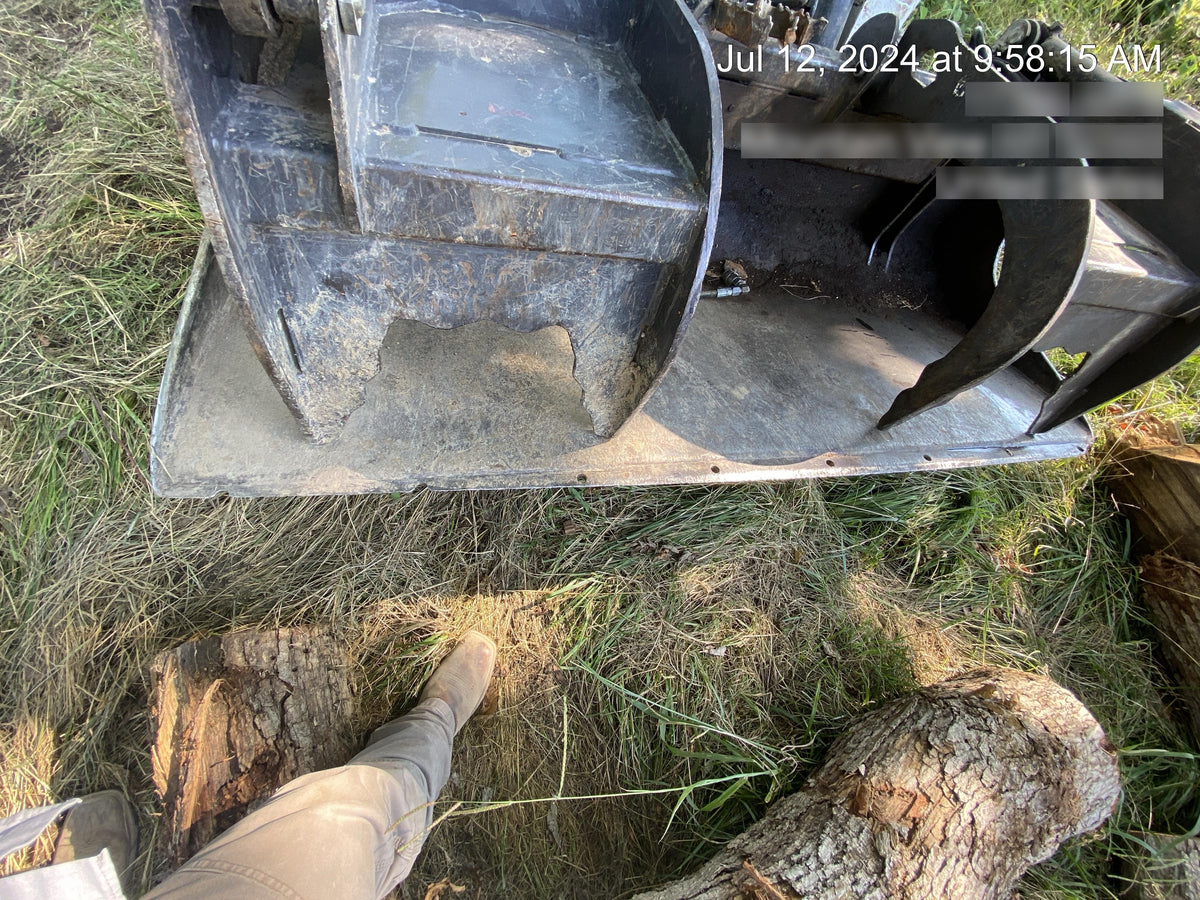 2019 PALADIN 76" Scrap Grapple Bucket - Paladin