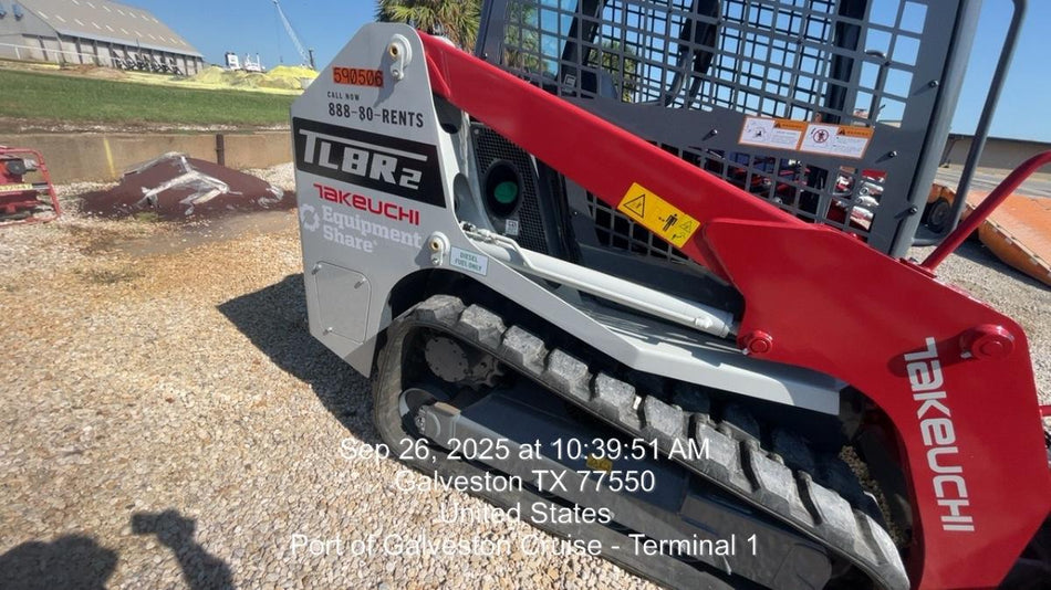 2025 TAKEUCHI TL8R2-R