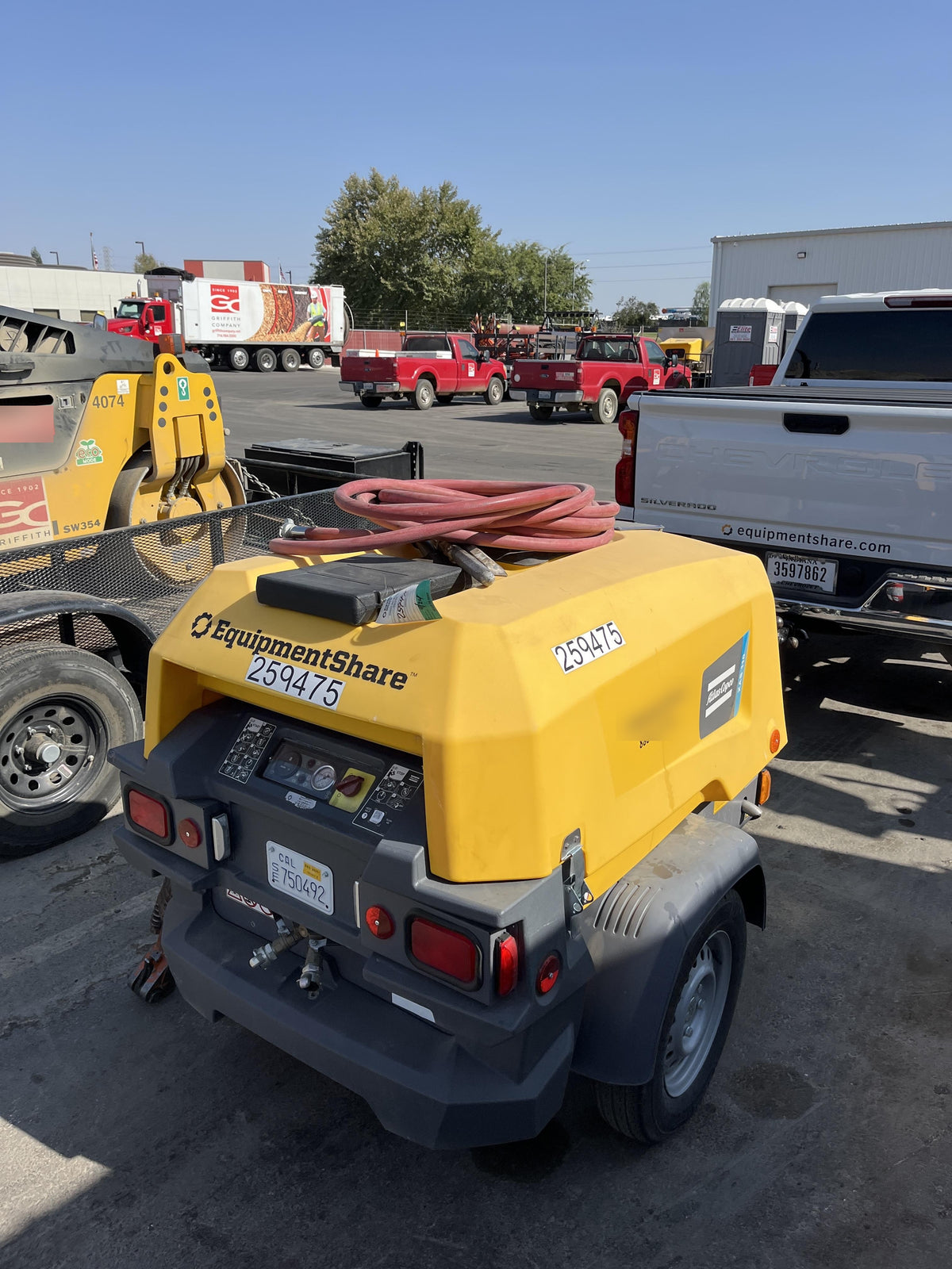 2022 ATLAS COPCO XAS 110