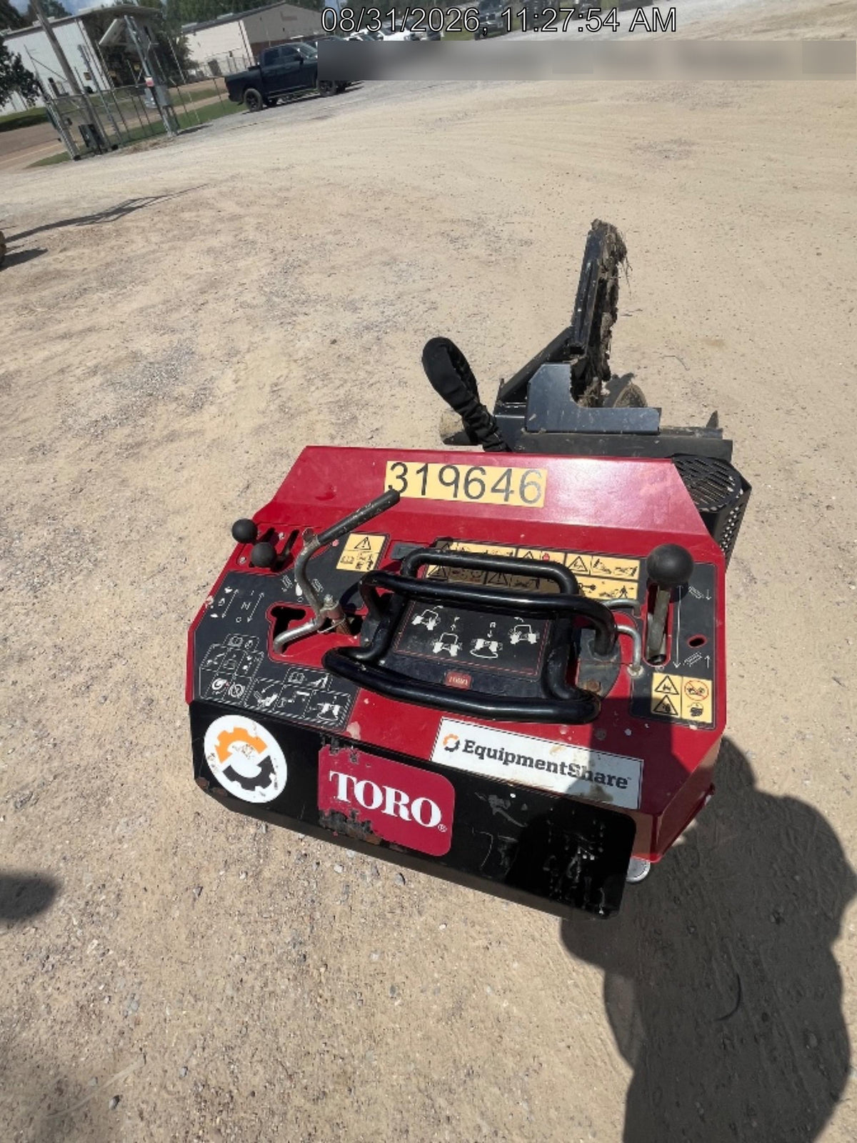 2023 TORO TRX-16