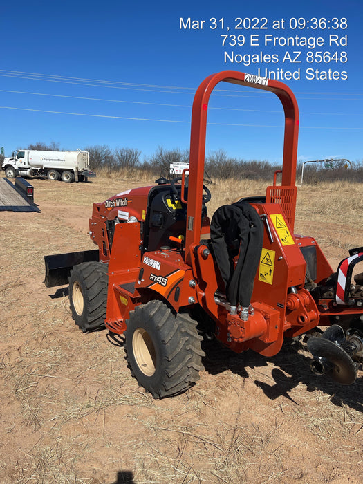 2022 DITCH WITCH RT45A
