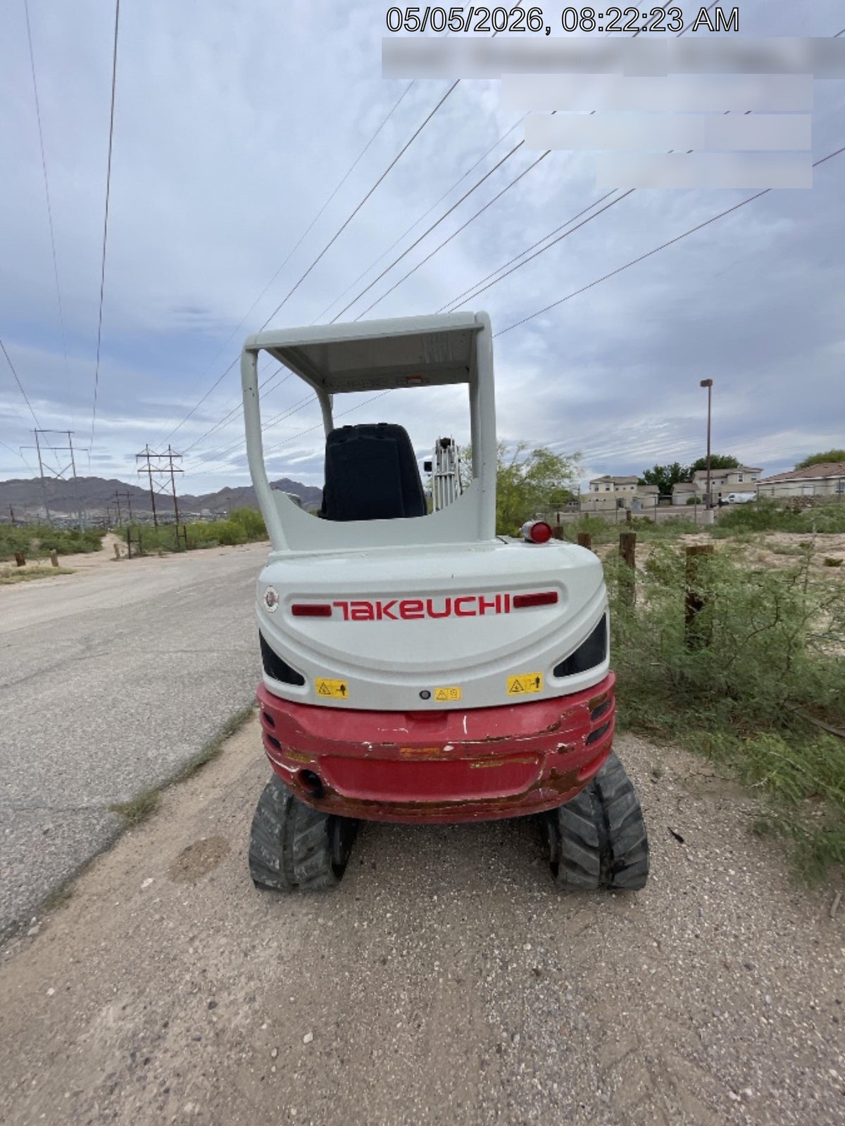 2022 TAKEUCHI TB235-2R
