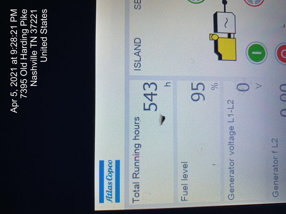 2020 ATLAS COPCO QAS 330