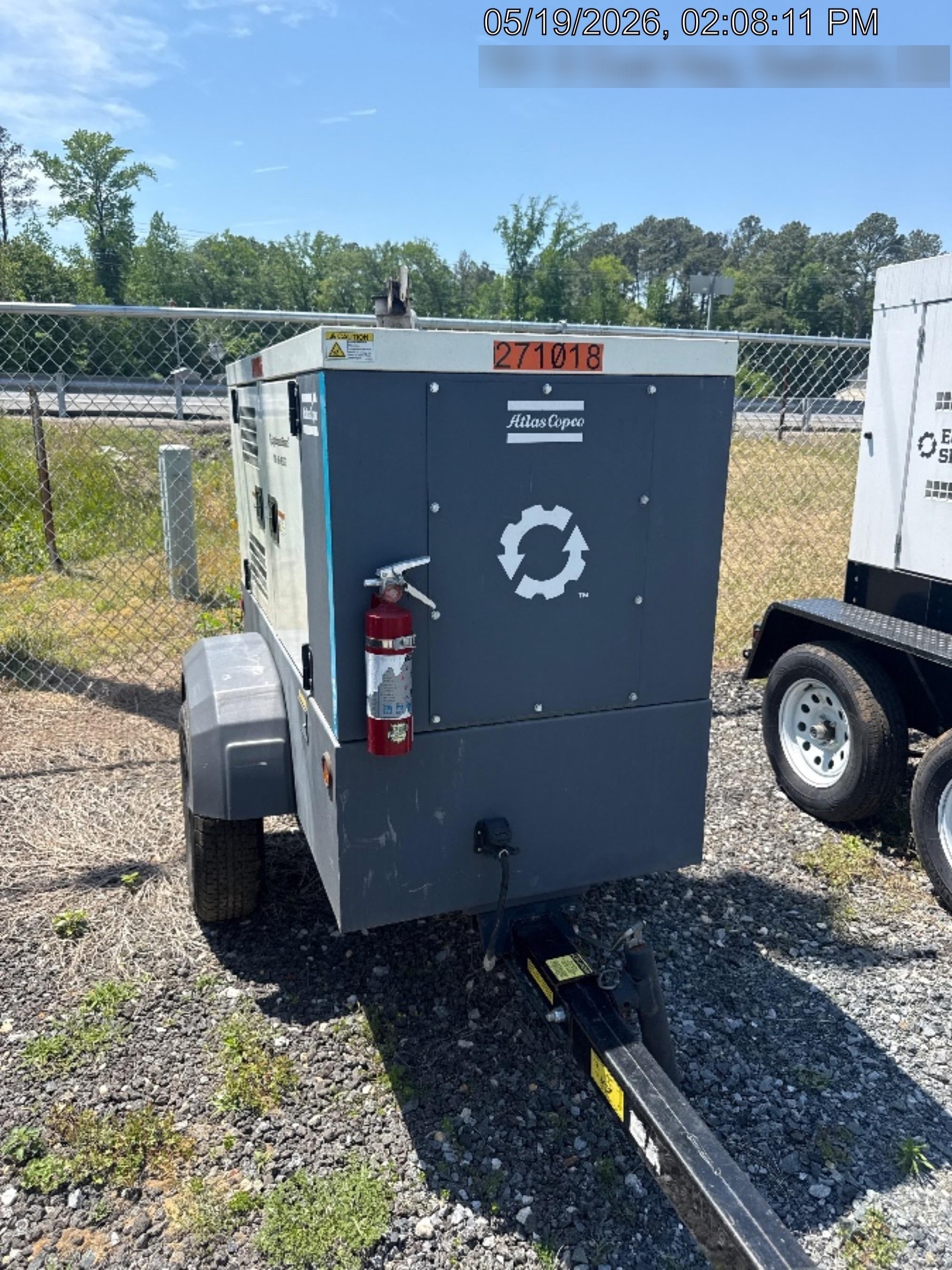 2022 ATLAS COPCO QAS25 CWK