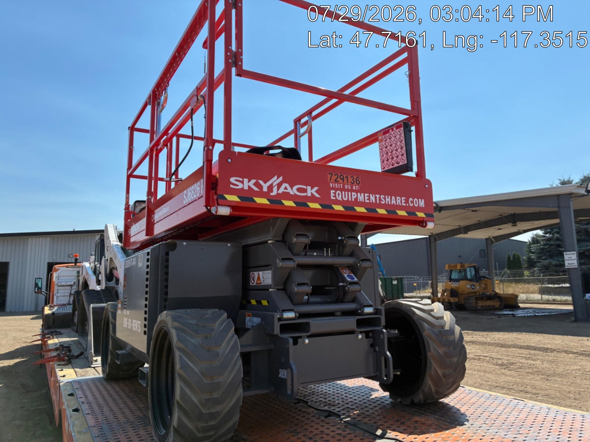2026 SKYJACK SJ6826 RT