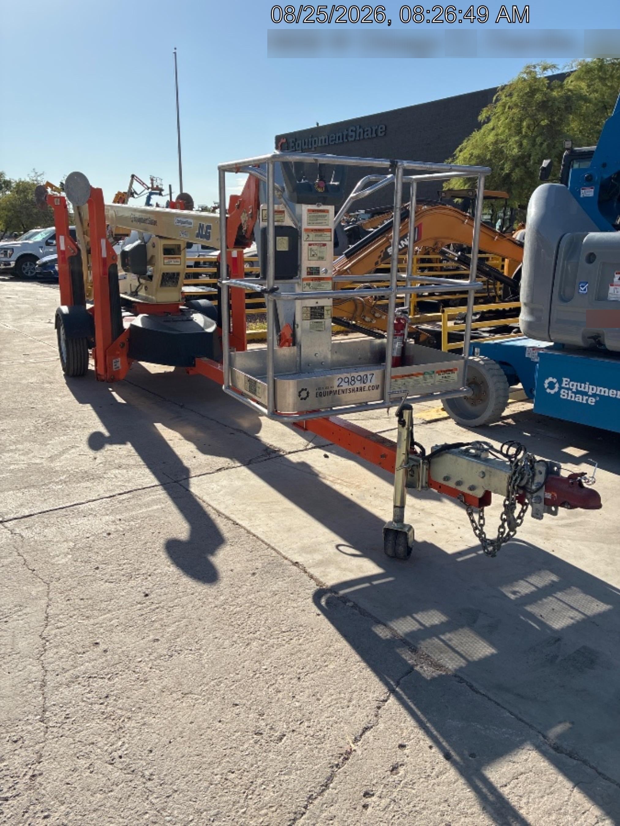 2023 JLG T500J