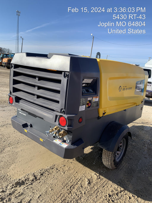 2023 ATLAS COPCO XAS 400-150 PACE
