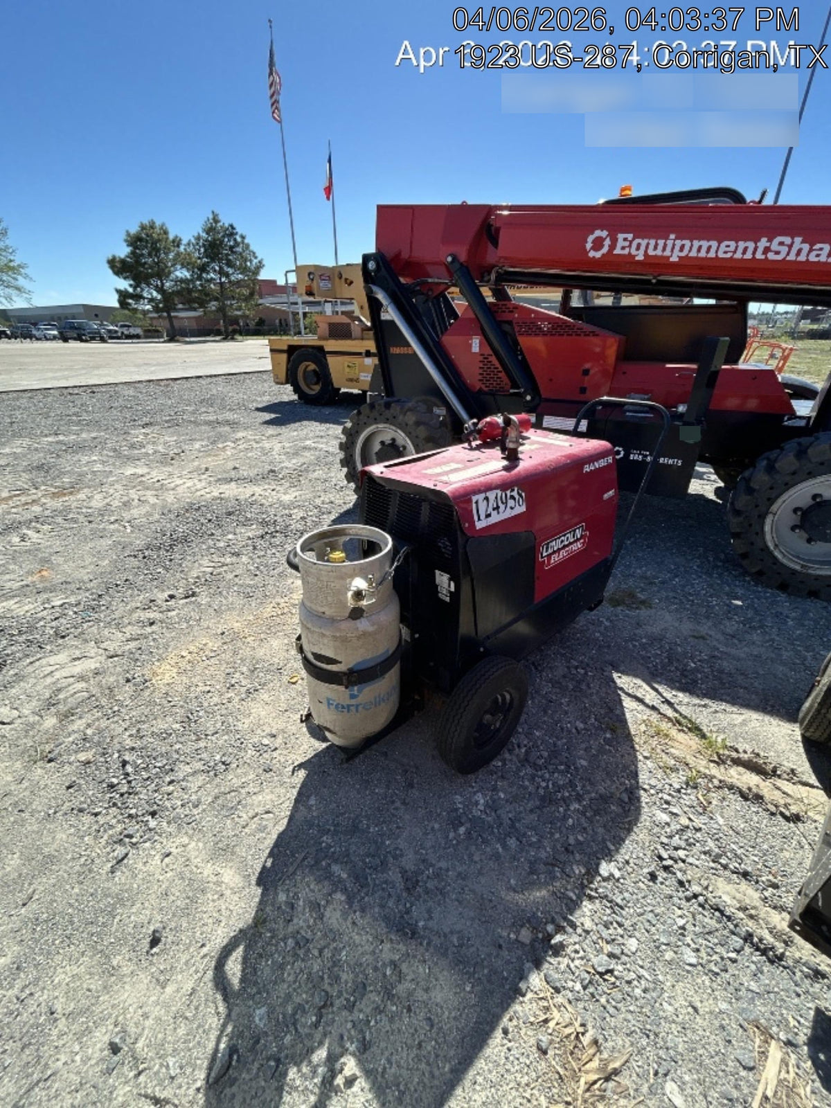 2021 Lincoln Electric Ranger 305 LPG Ranger® 305 LPG Engine Driven Welder
(Kohler®) One-Pak