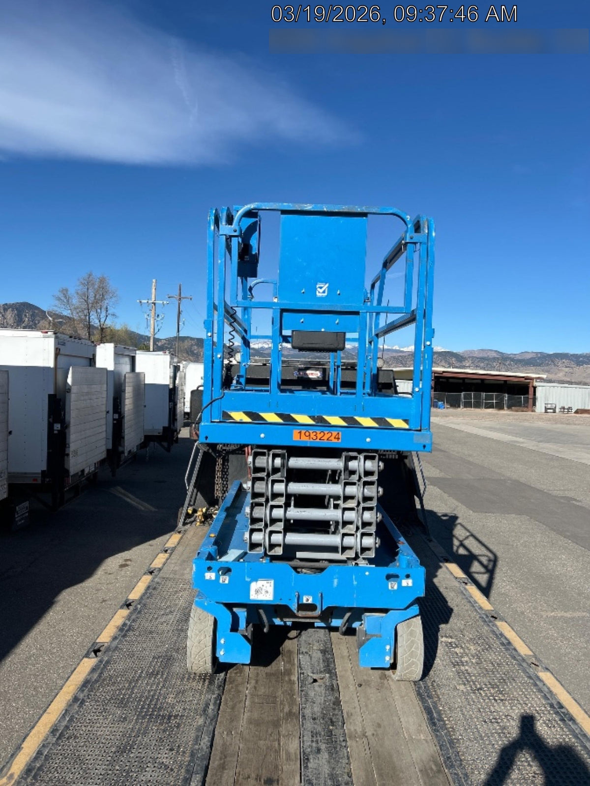 2021 GENIE GS-3246