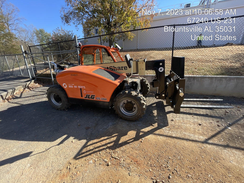 2023 JLG G5-18A