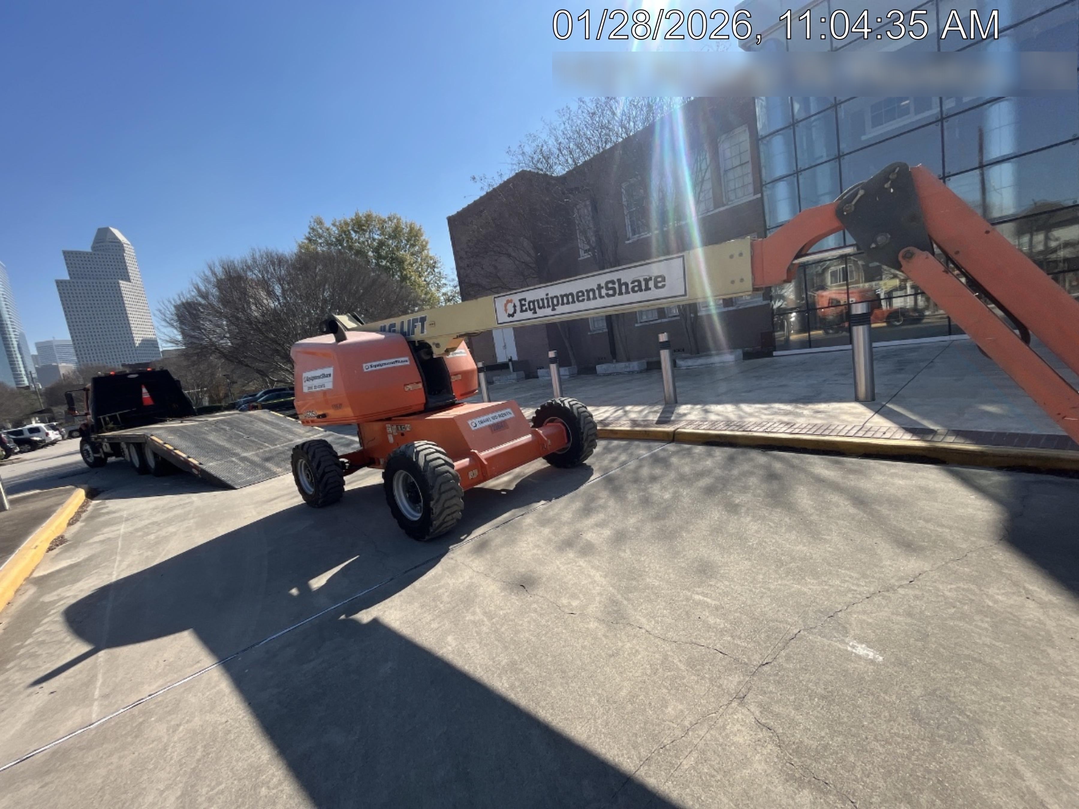 2021 JLG 460SJ