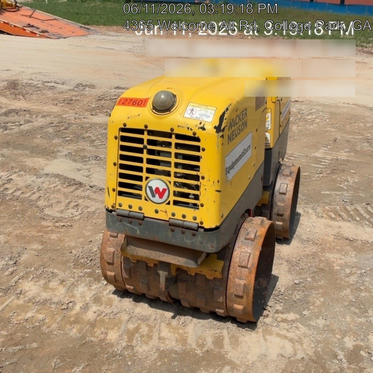 2021 WACKER NEUSON RTLx-SC3