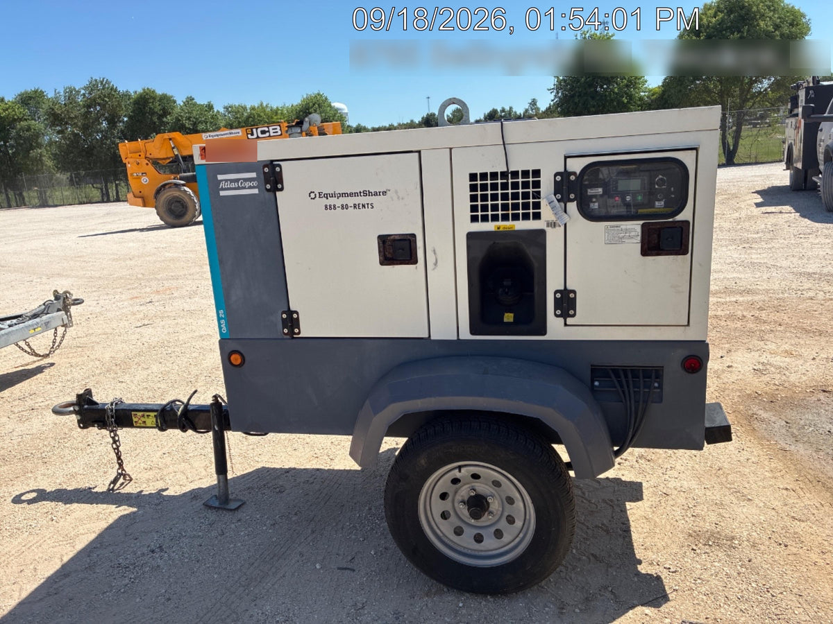 2021 ATLAS COPCO QAS25 CWK