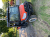 2019 Kubota RTV-X900 4wd Utility Cart, 2 Seat, Diesel, LED Strobe, Windshield Tempered Glass, Plastic Canopy, Wire Harness Kit, Backup Alarm