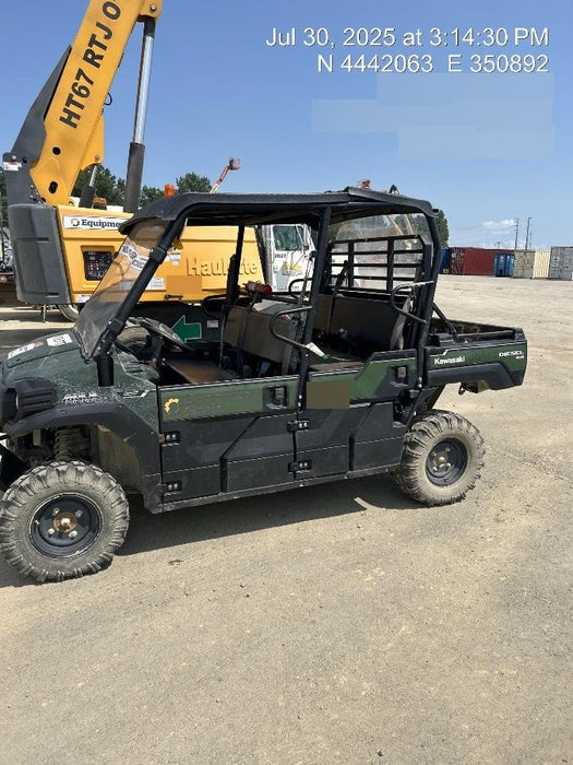 Kawasaki Mule PRO-DXT Movement Alarm, Beacon, Hard Top, ES Track Hardware