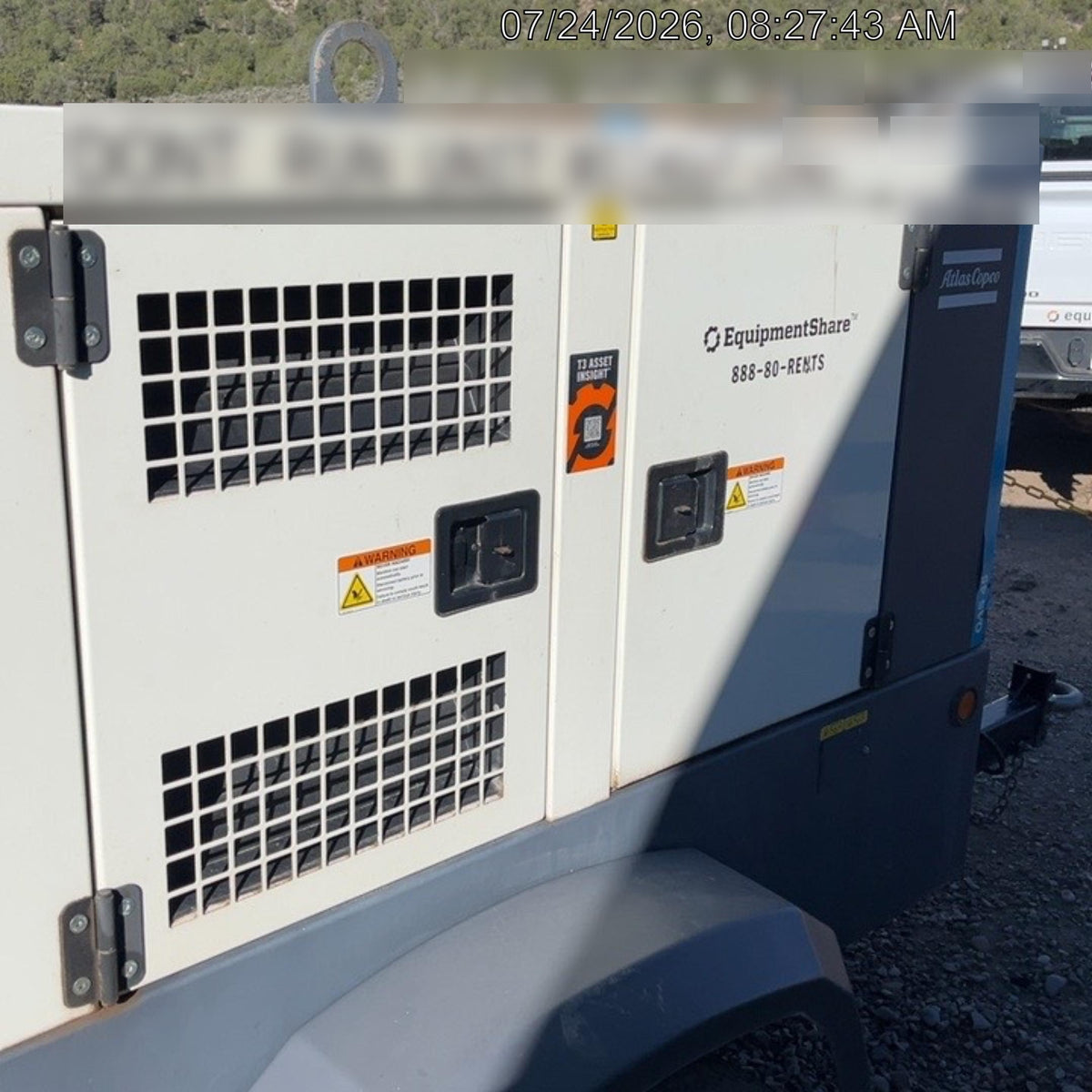 2022 ATLAS COPCO QAS45 CWK