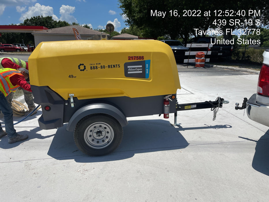 2022 ATLAS COPCO XAS188