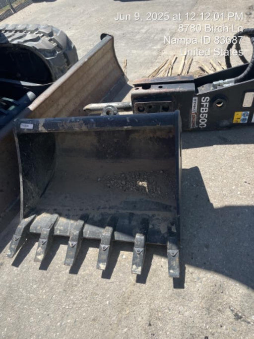 2024 TAG MANUFACTURING Bucket 36", Mini Excavator 7,000-9,000 lbs - Tag