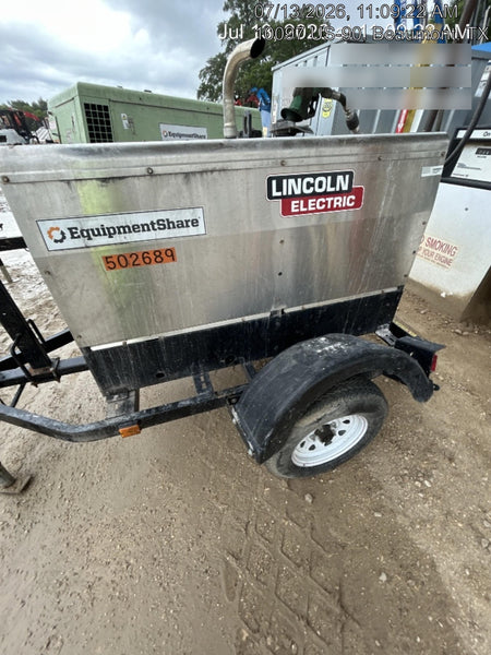 2025 LINCOLN ELECTRIC LE400