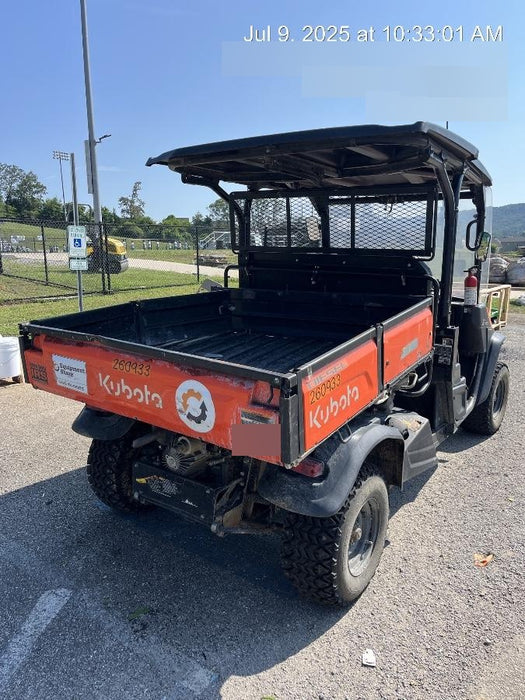 2022 KUBOTA RTV-X1140W-H (Canopy)
