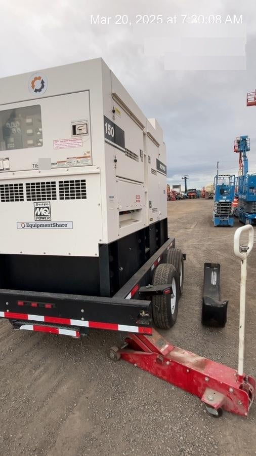 2019 MULTIQUIP DCA150SSJU4F2