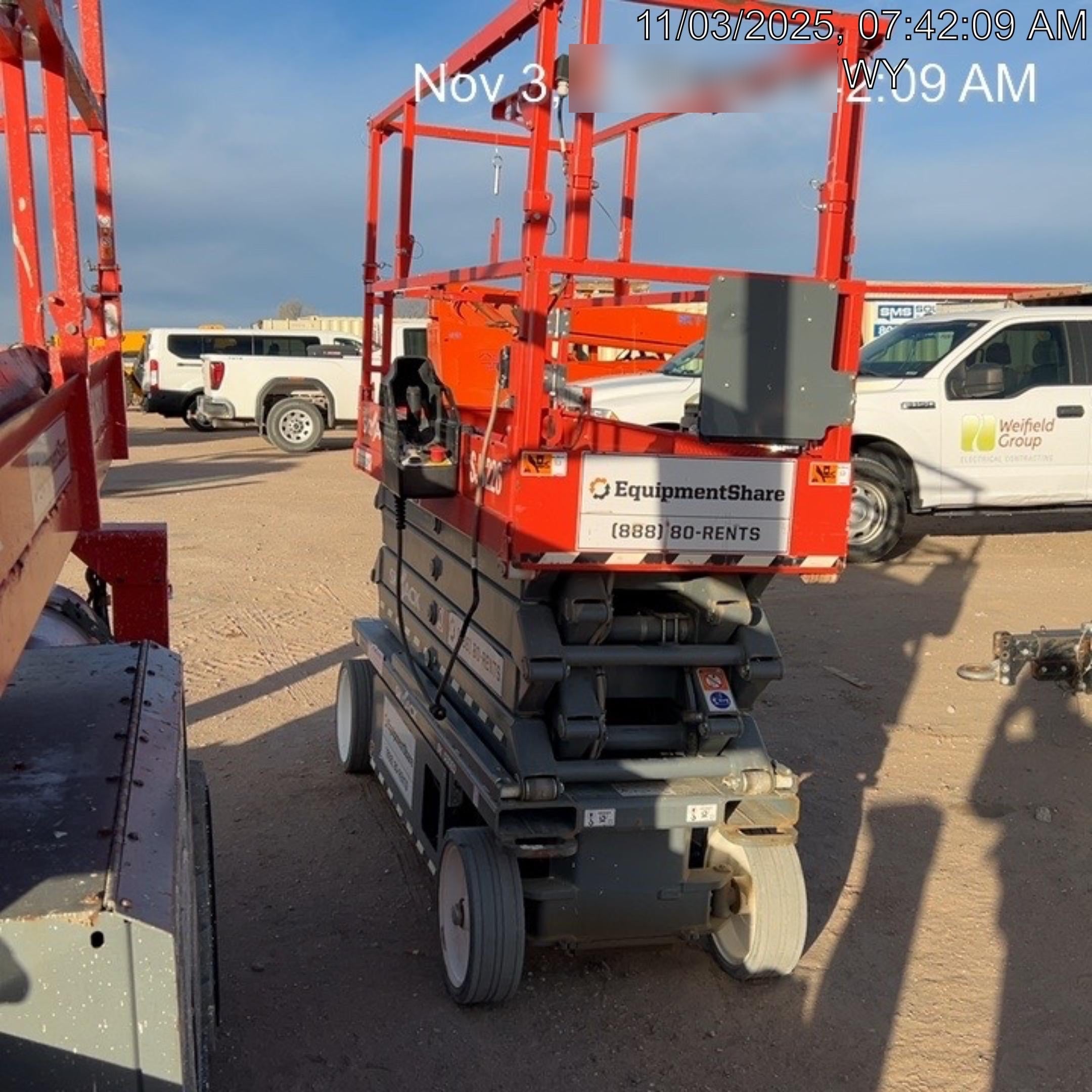 2021 SKYJACK SJIII-3226
