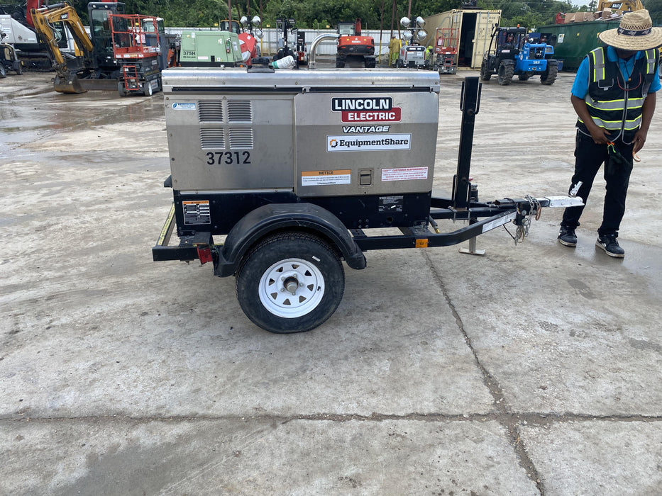 2019 LINCOLN ELECTRIC Vantage 322